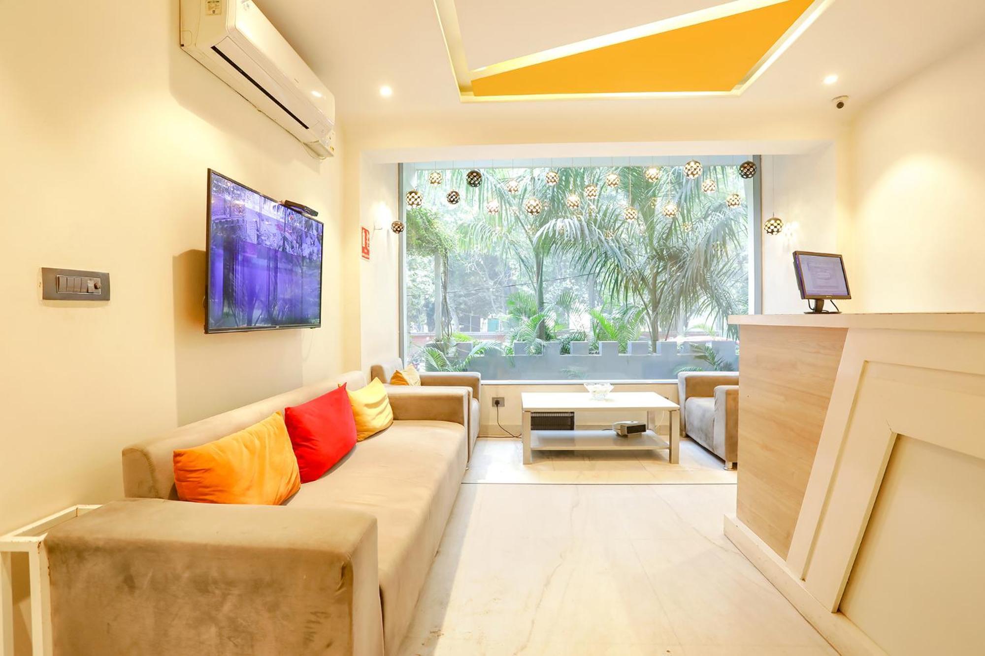 Fabhotel Jhs Studio Gurgaon Exterior foto
